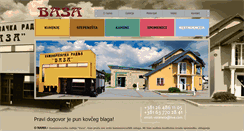 Desktop Screenshot of kamenorezackaradnjamarkovac.com